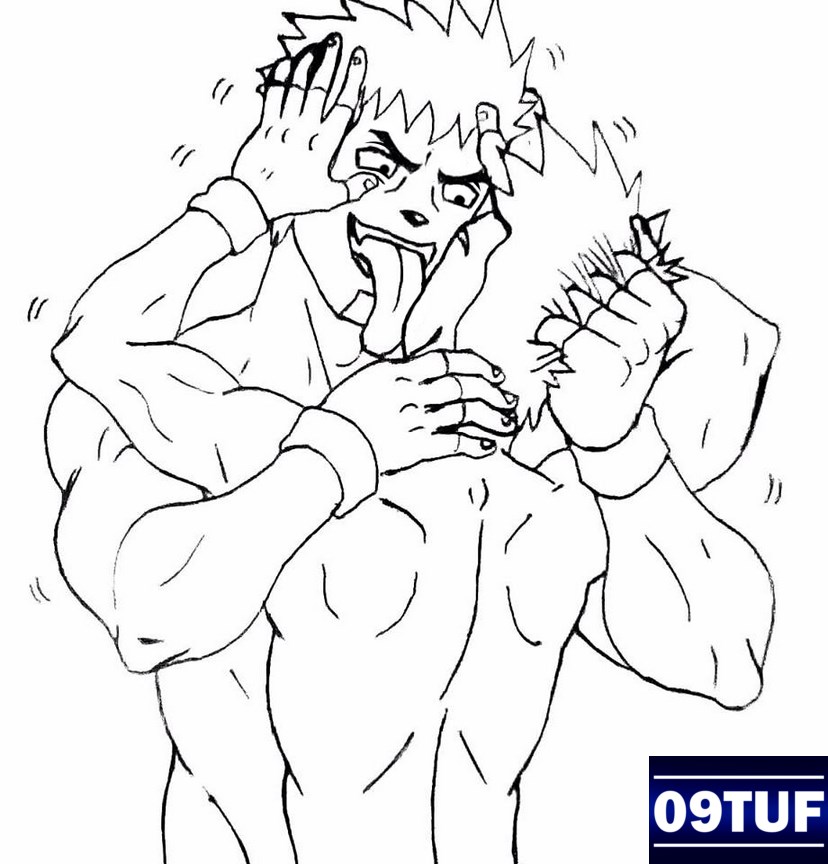 Danny vs Nick Yaoi wrestling comic promos page 2 full