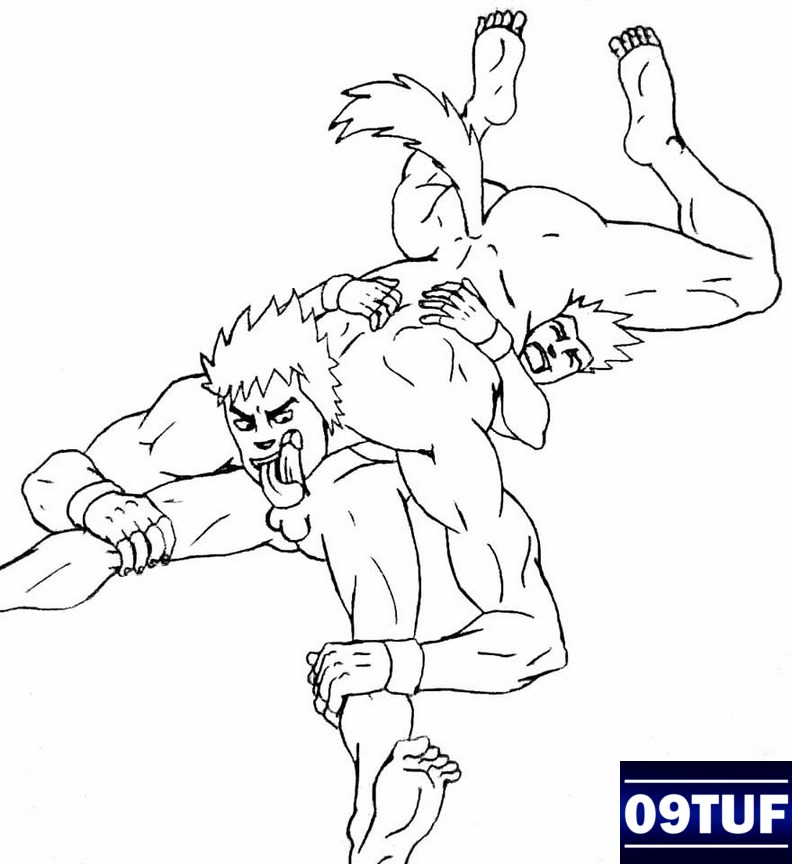 Danny vs Nick Yaoi wrestling comic promos page 6 full