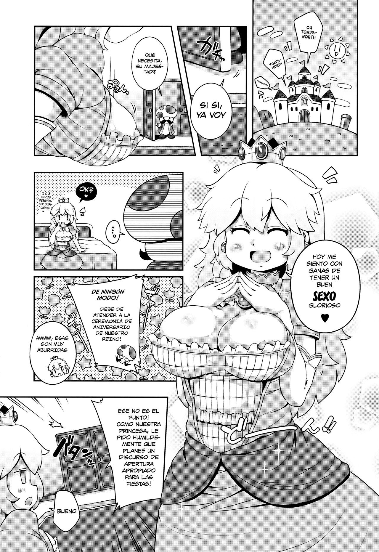 SUPER BITCH WORLD page 2 full