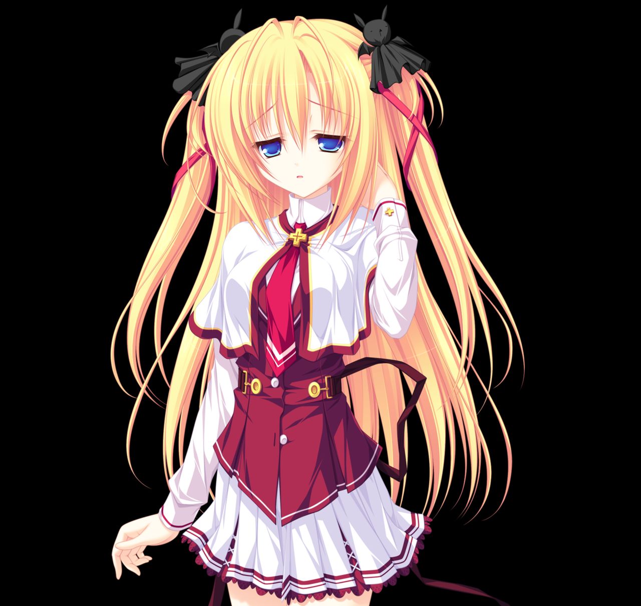 Lunaris Filia ～ Kiss to Keiyaku to Shinku no Hitomi ～ character set page 10 full