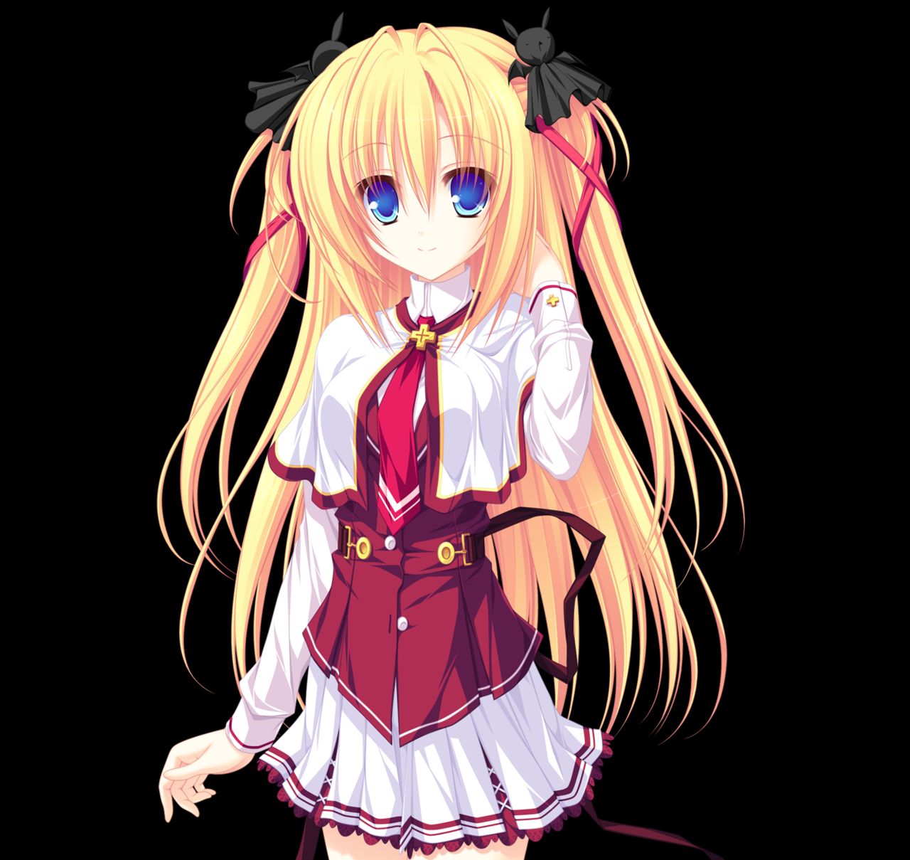 Lunaris Filia ～ Kiss to Keiyaku to Shinku no Hitomi ～ character set page 2 full