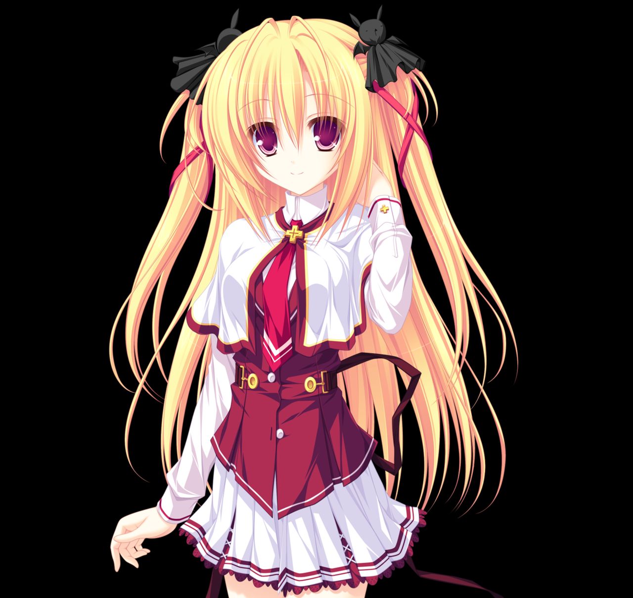 Lunaris Filia ～ Kiss to Keiyaku to Shinku no Hitomi ～ character set page 3 full