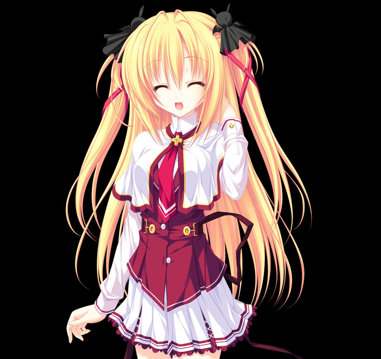 Lunaris Filia ～ Kiss to Keiyaku to Shinku no Hitomi ～ character set page 4 full