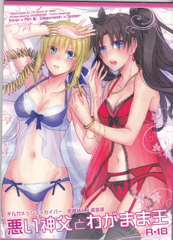 Warui Shinpu to Wagamama Ou cover