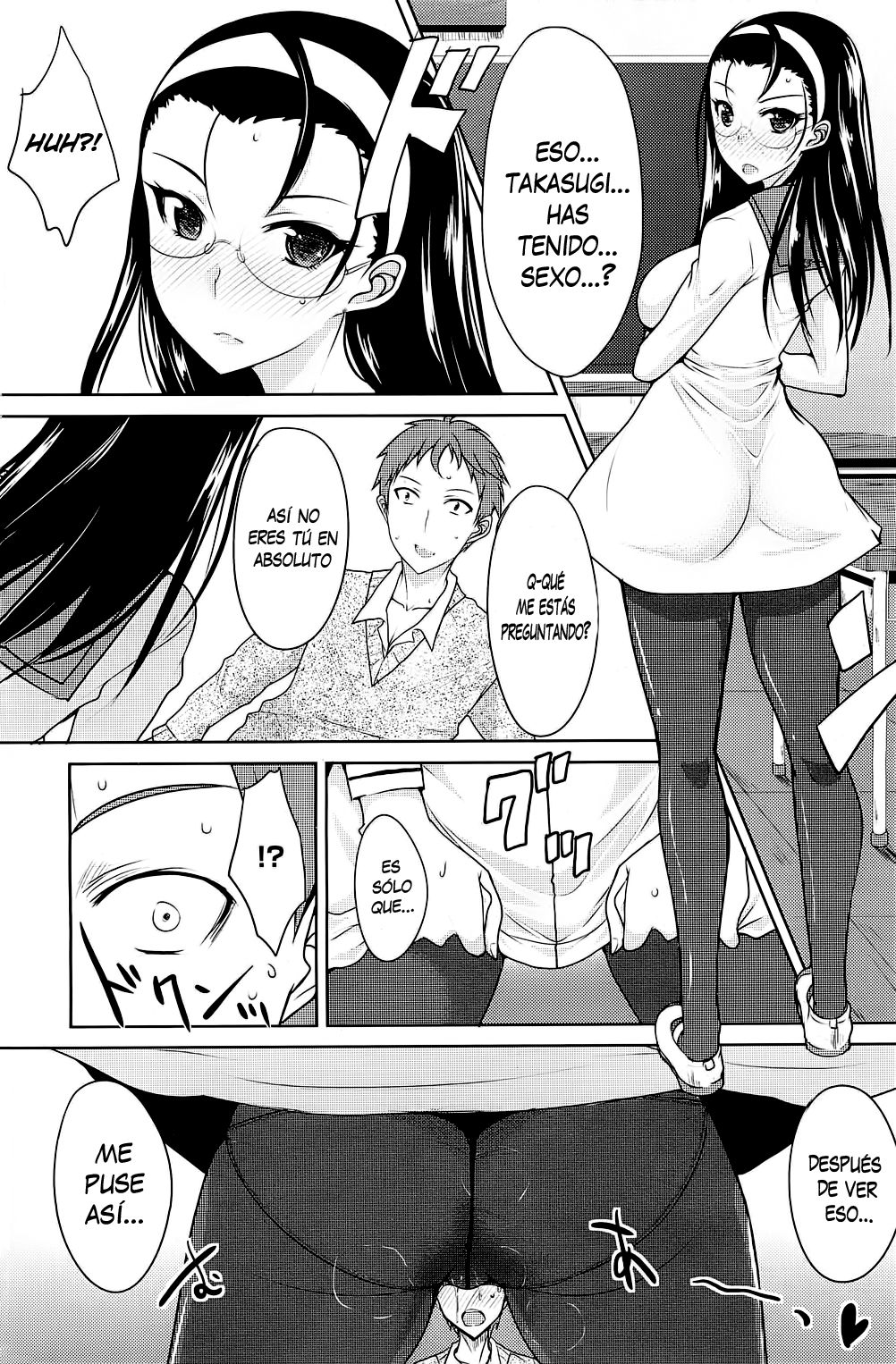 Houkago Temptation | Tentación Después de la Escuela page 6 full