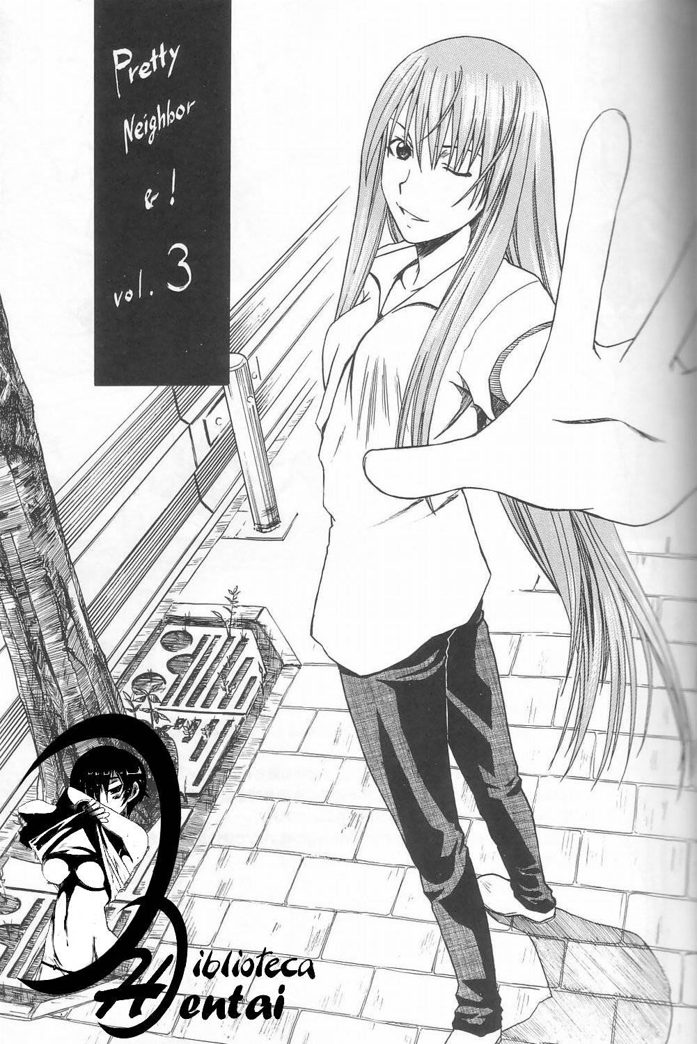 PRETTY NEIGHBOR&amp;! Vol. 3 page 2 full