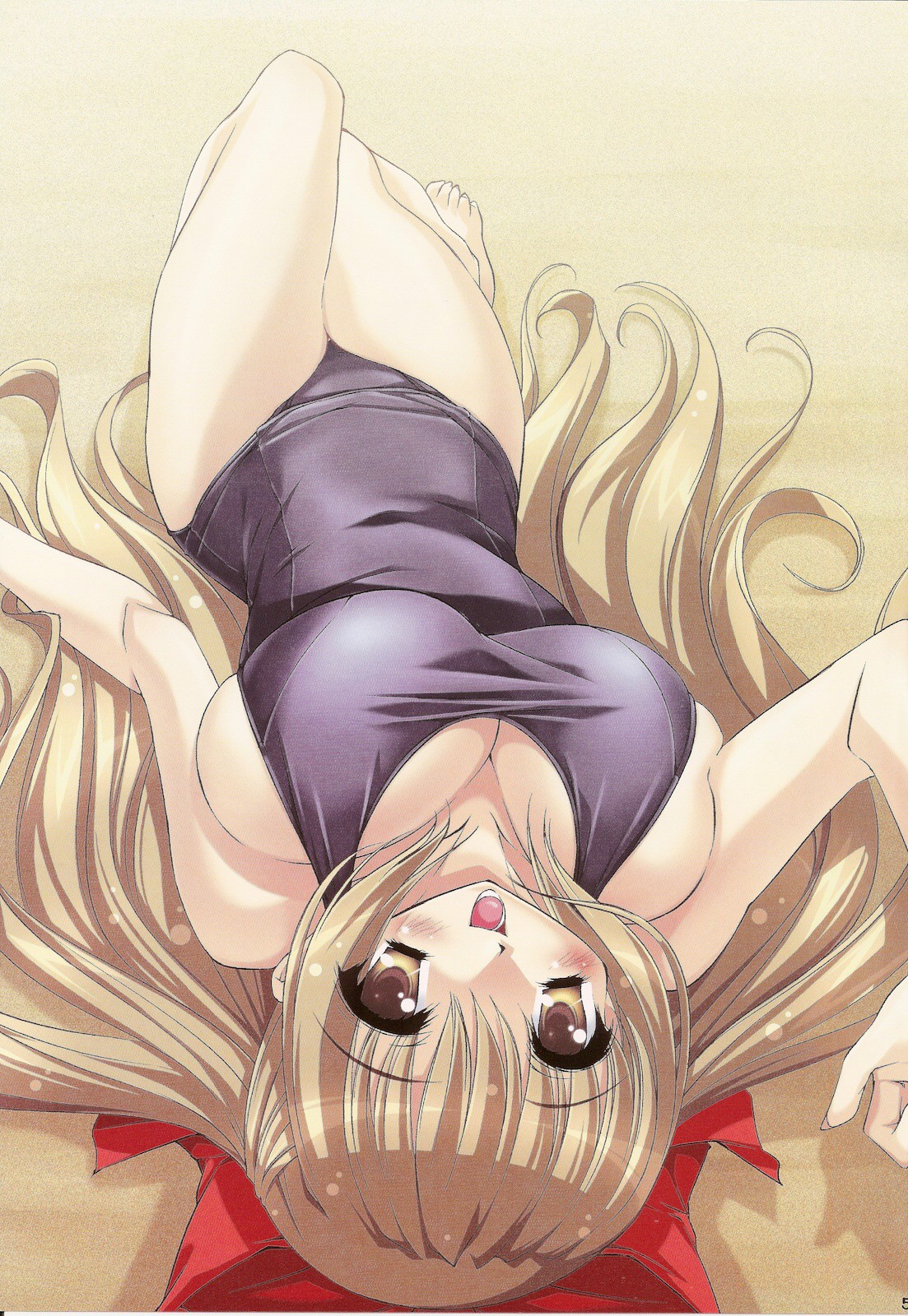 Boku no Nahoko-san Soushuuhen II + Omakehon | 나의 나호코씨 총집편 + 오마케본 page 5 full