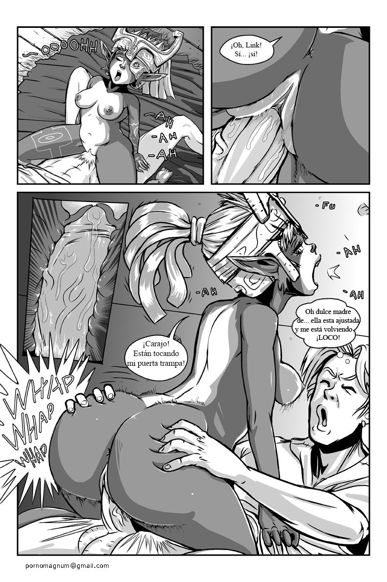 Legend of Zelda - Cosas de héroe. page 9 full