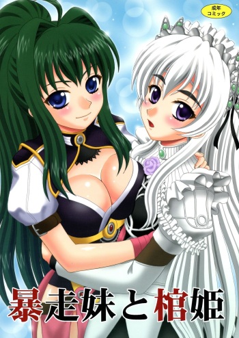 Bousou Imouto to Hitsugi cover