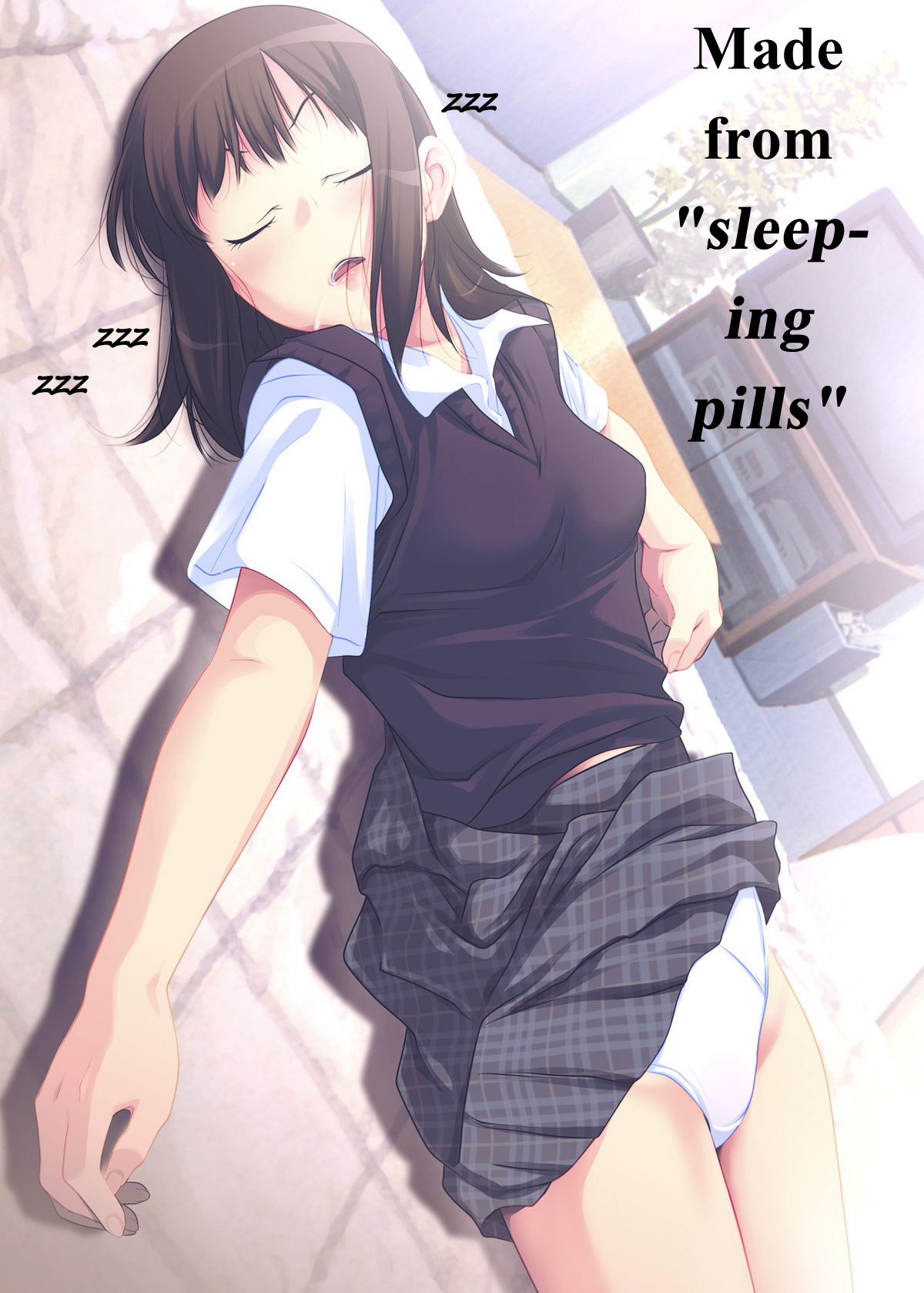 Saikin Hatsuiku Guai ga Kininaru Meikko JK ni Suiminyaku o Nomasete Yaritai Houdai! page 8 full