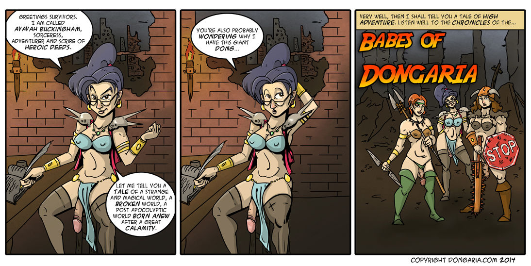 Babes of Dongaria Part 1 page 1 full