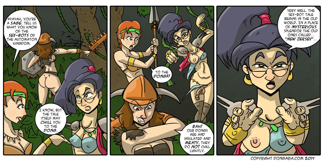 Babes of Dongaria Part 1 page 8 full