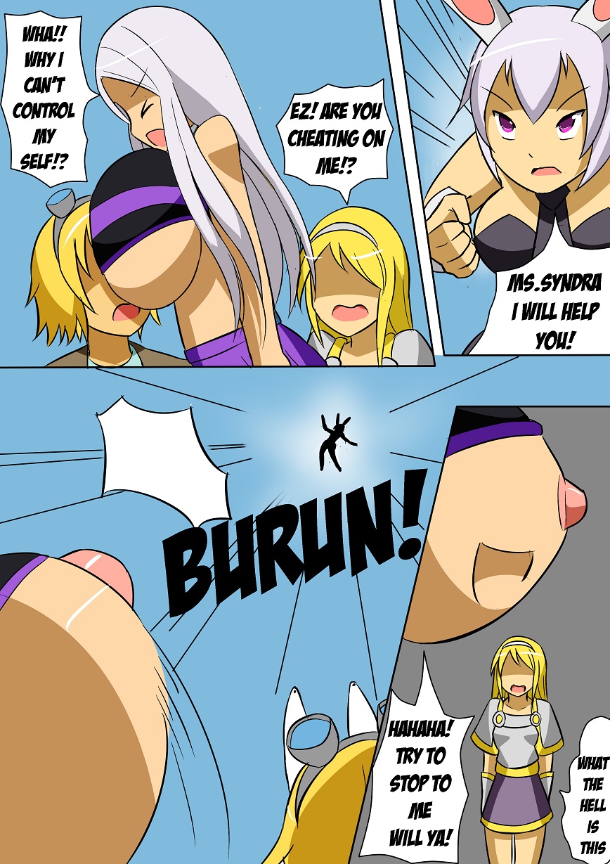 Alive Boobies Syndra page 3 full
