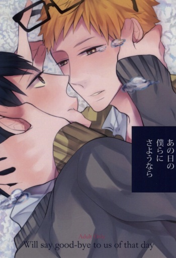 Ano Hi no Bokura ni Sayounara cover