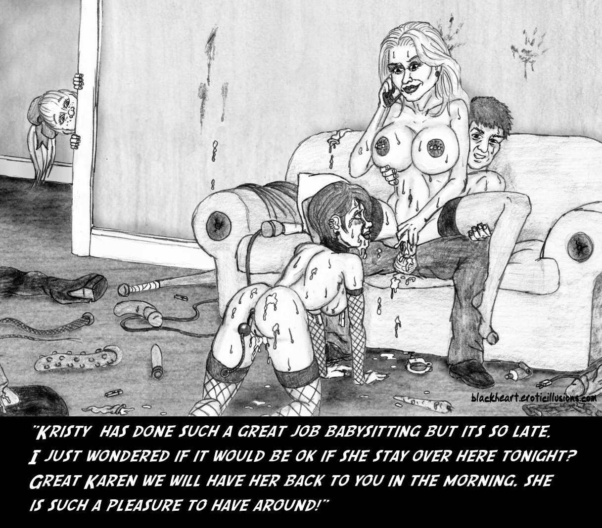 Blackheart art page 4 full