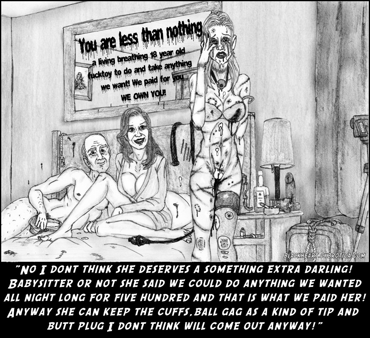 Blackheart art page 8 full