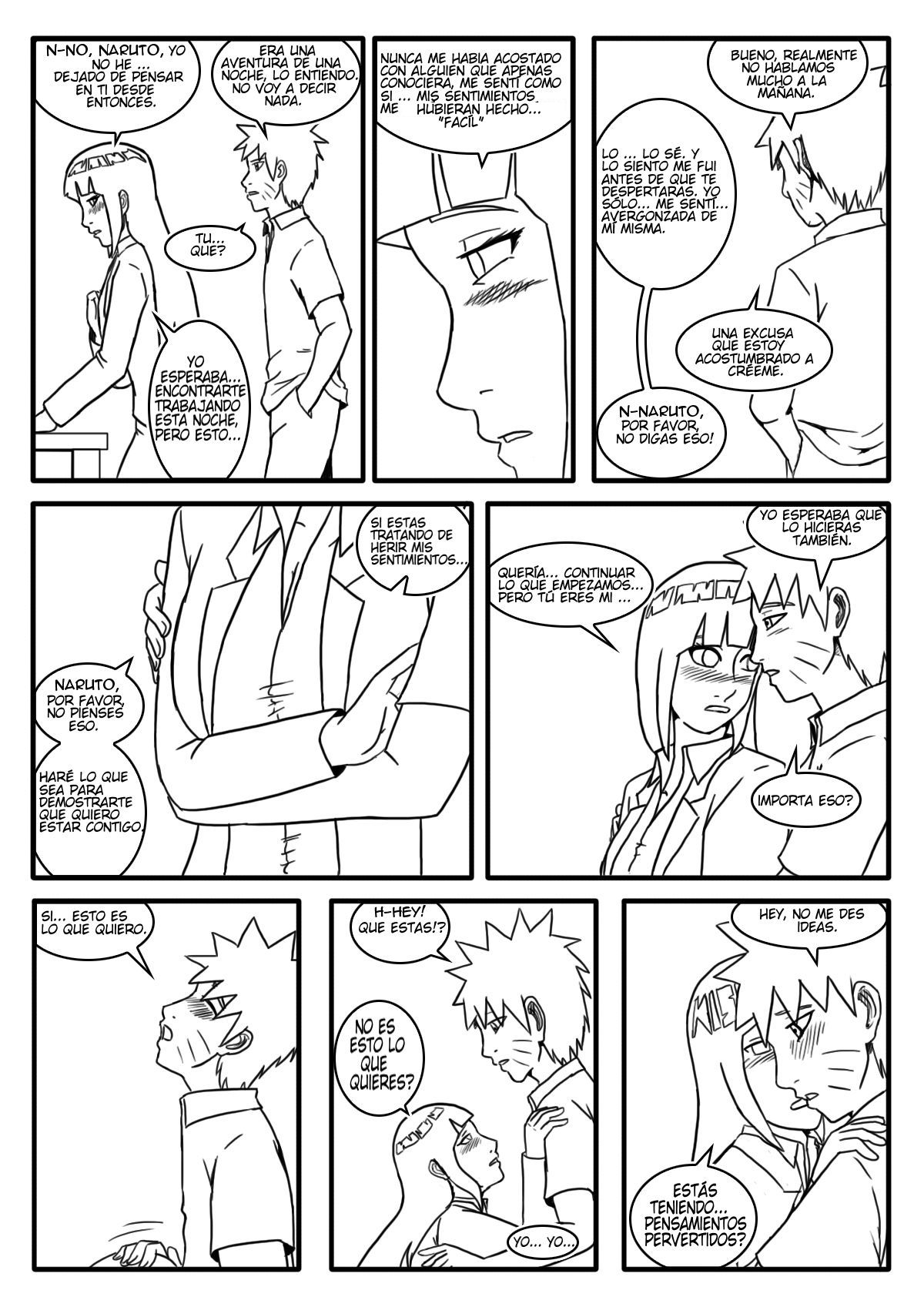 Naruhina La Maestra page 8 full