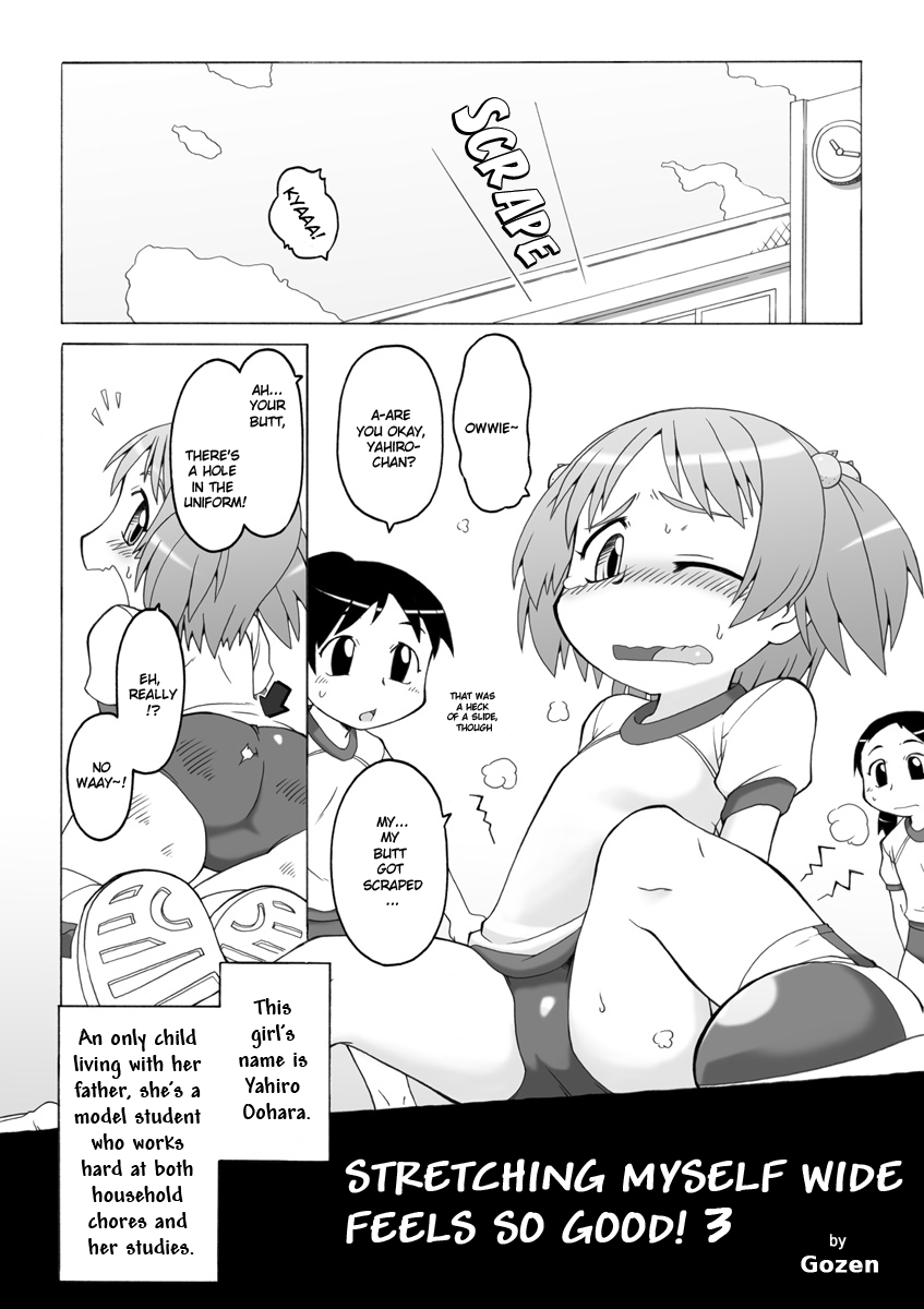 Hirogacchau no ga ii no 3 | Stretching Myself Wide Feels So Good! 3 page 3 full