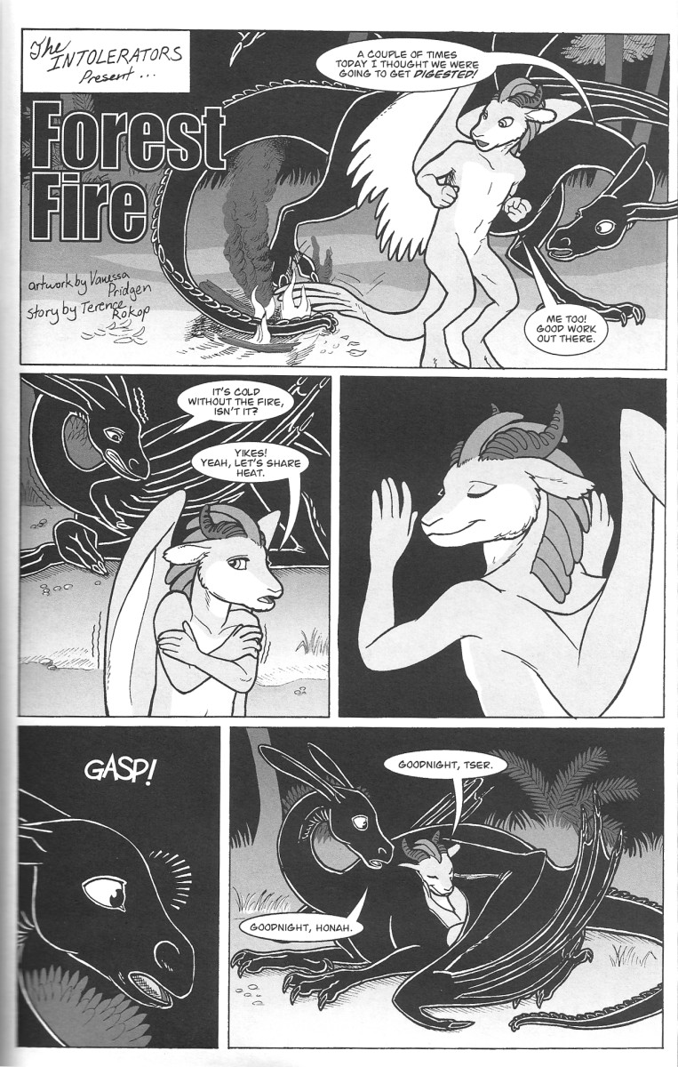Forest Fire page 1 full