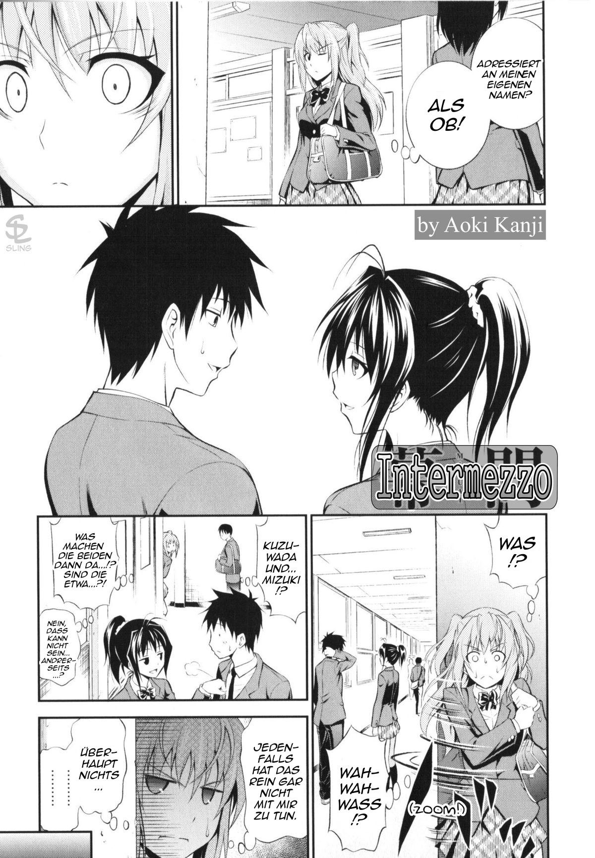 Makuai | Intermezzo page 1 full