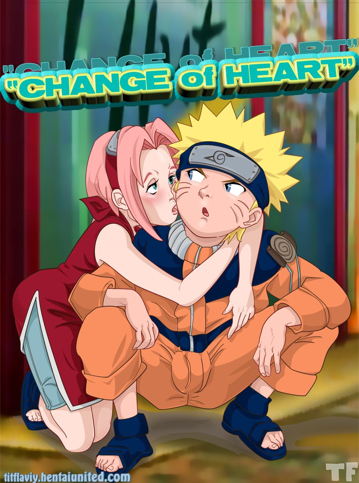 Change Of Heart page 1 full