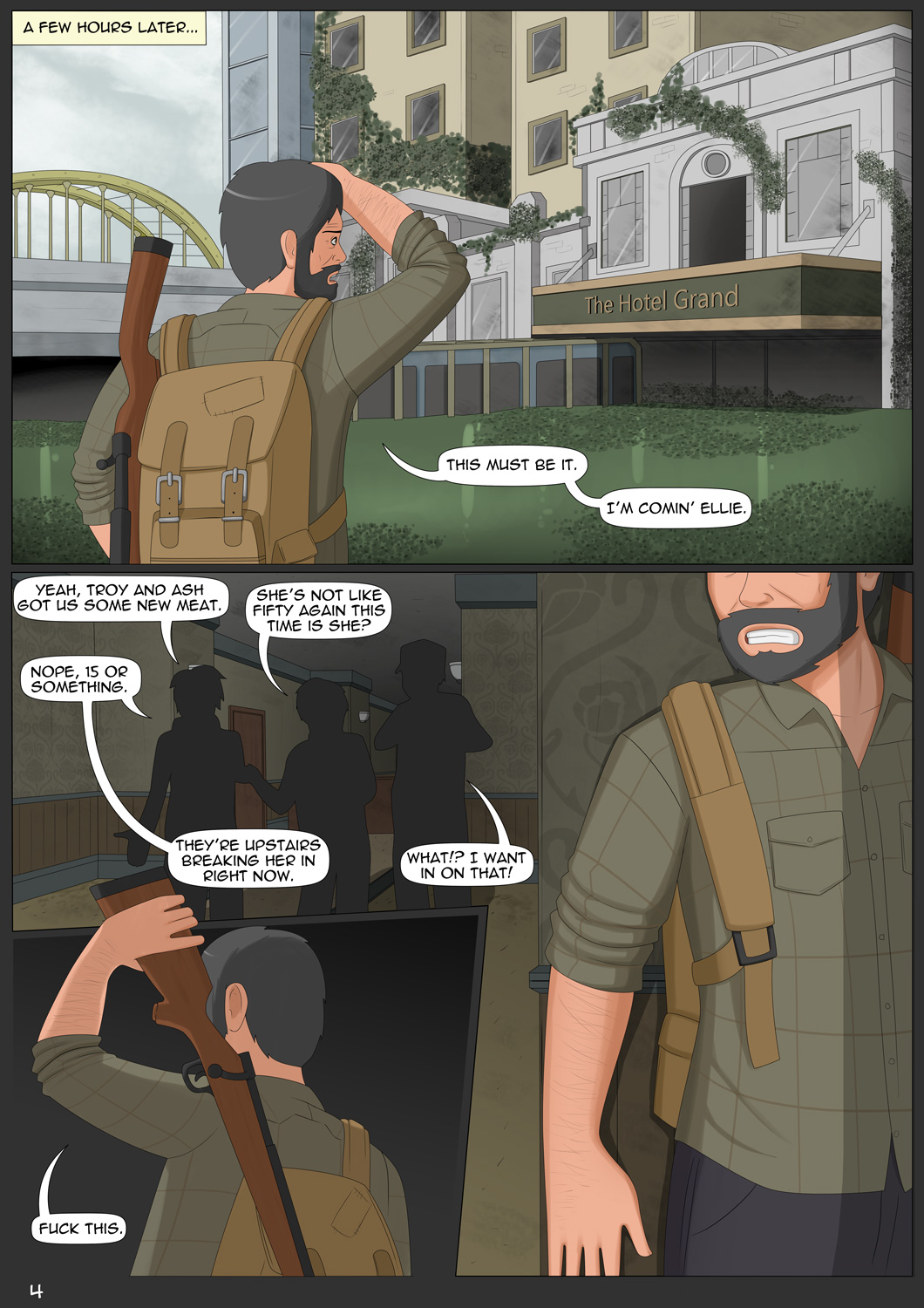 Ellie Unchained #2 page 5 full