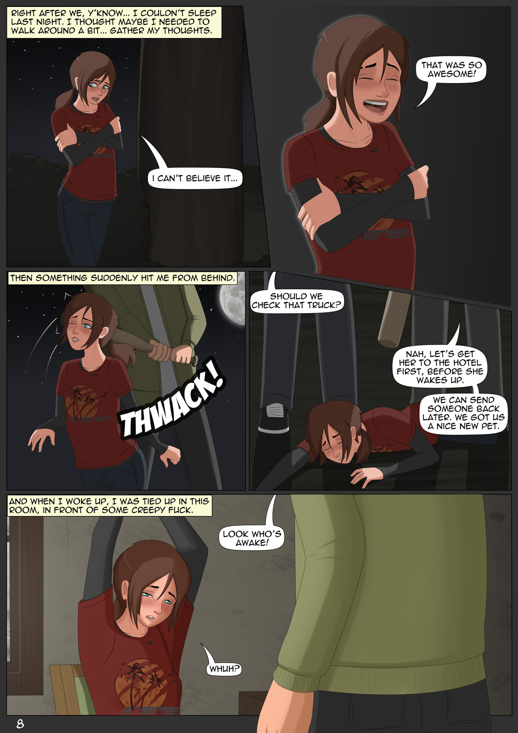 Ellie Unchained #2 page 9 full