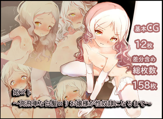 Himegoto ~Takabisha na Hakuhatsu Loli Ojousama ga Seidorei ni naru made~ page 1 full