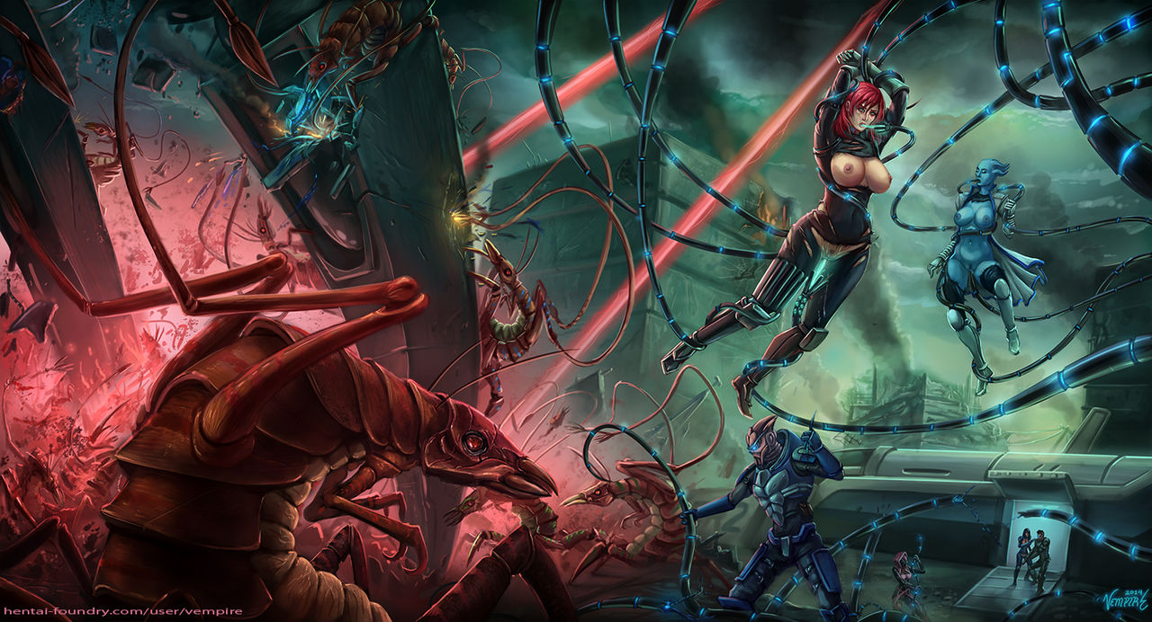 Mass effect My Massive Collection page 9 full