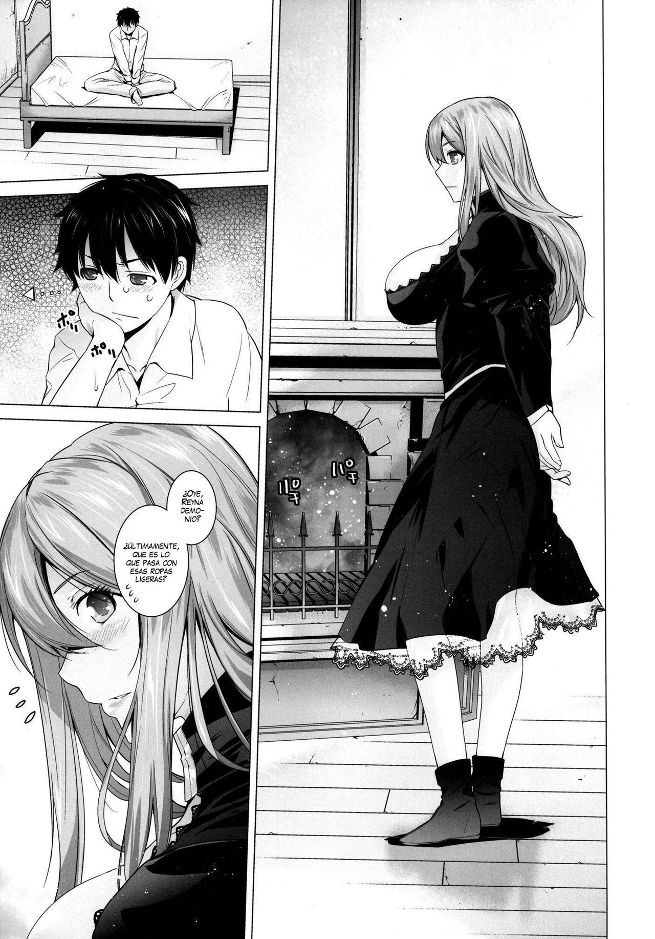 Secret Love page 6 full