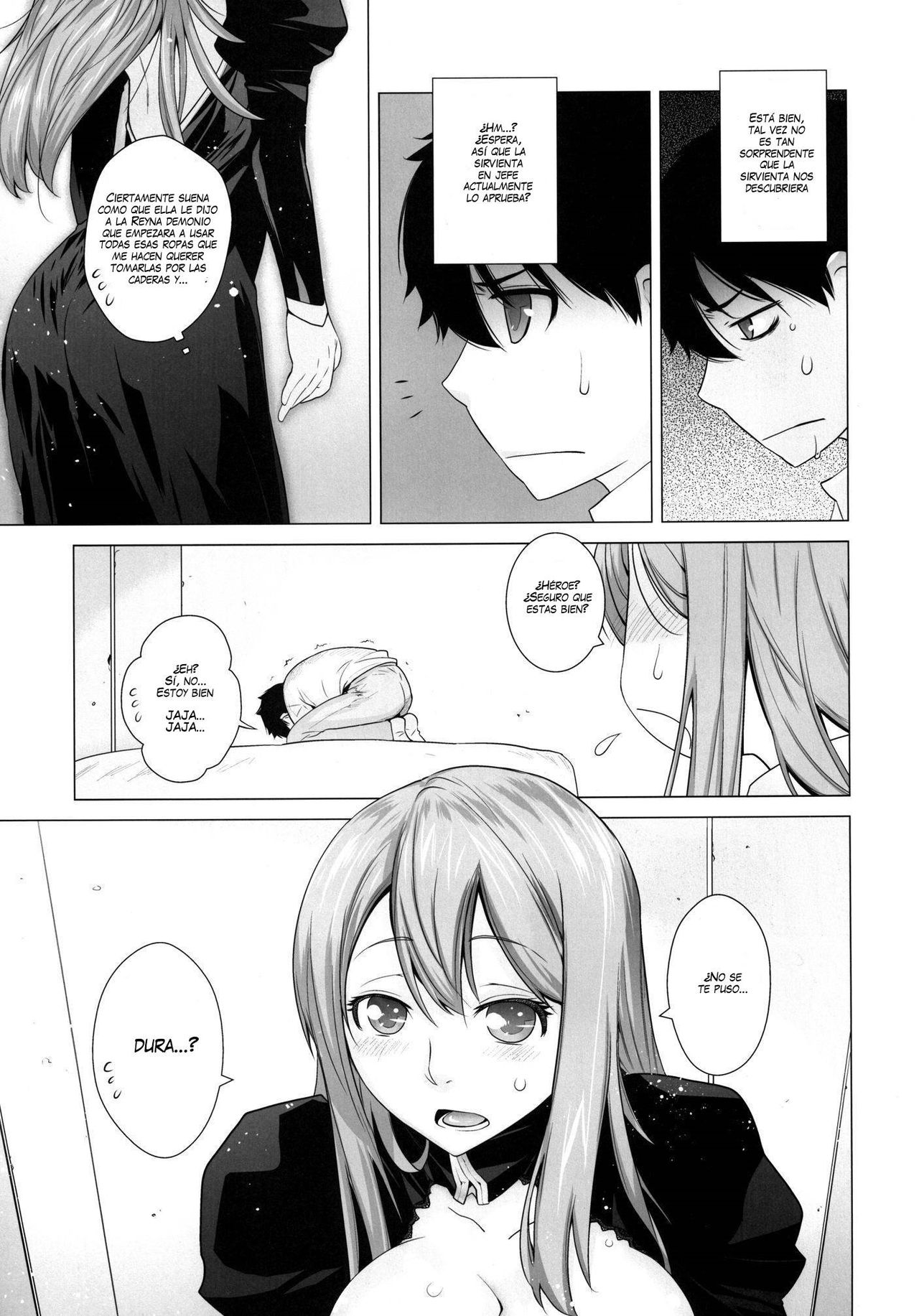 Secret Love page 8 full