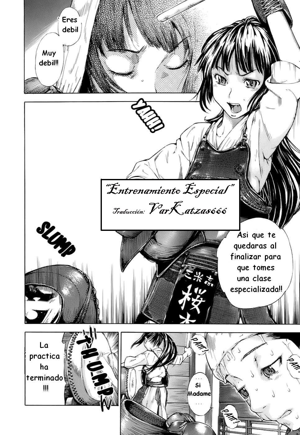 Tokubetsu Renshuu | Entrenameinto Especial page 2 full