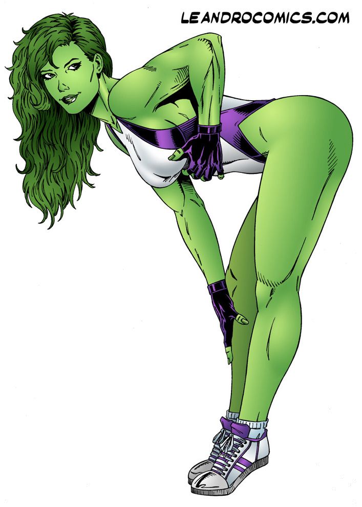 She-Hulk fucks the marvel universe page 2 full