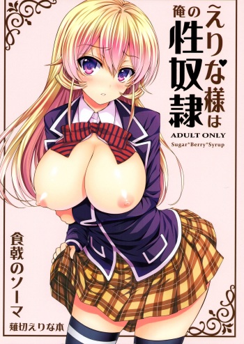 Erina-sama wa Ore no Seidorei | Erina-sama is My Sex Slave cover