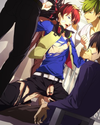 Nice  yaoi cover