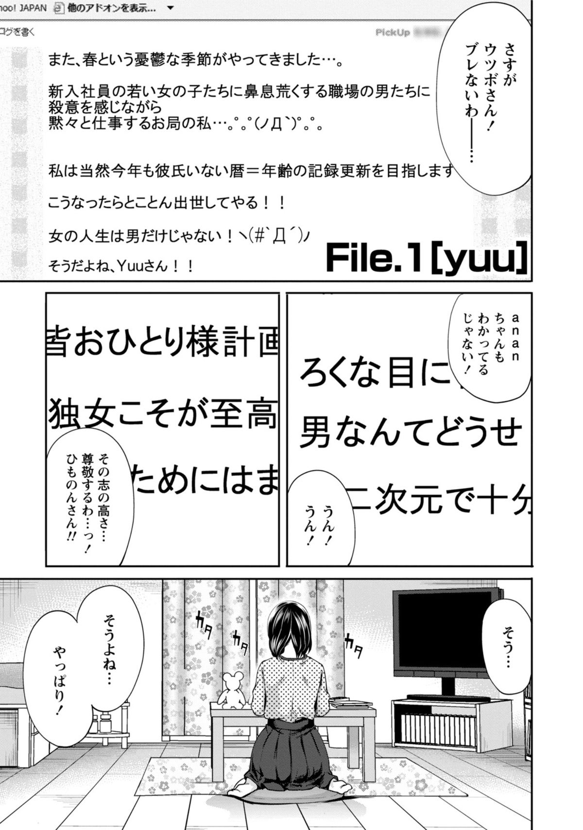 Kareshi Nante Iranai kedo Ecchi ga Shitai! page 4 full