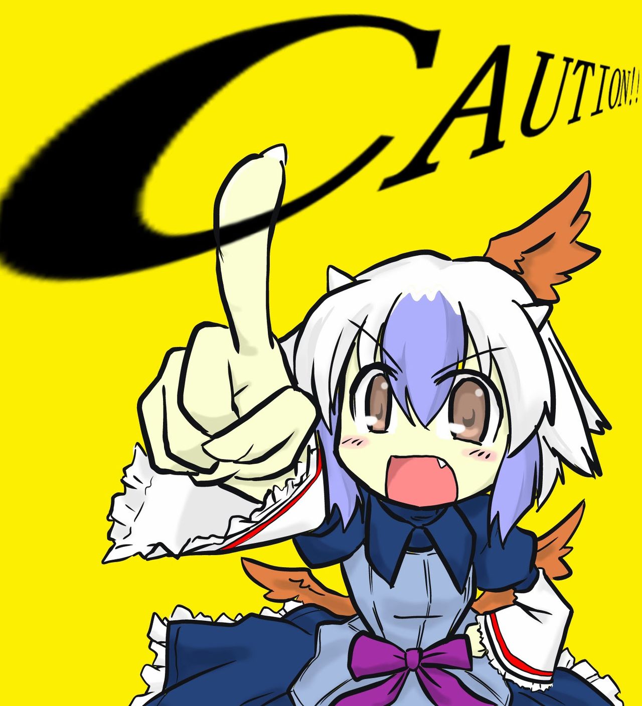 Caution!! page 1 full