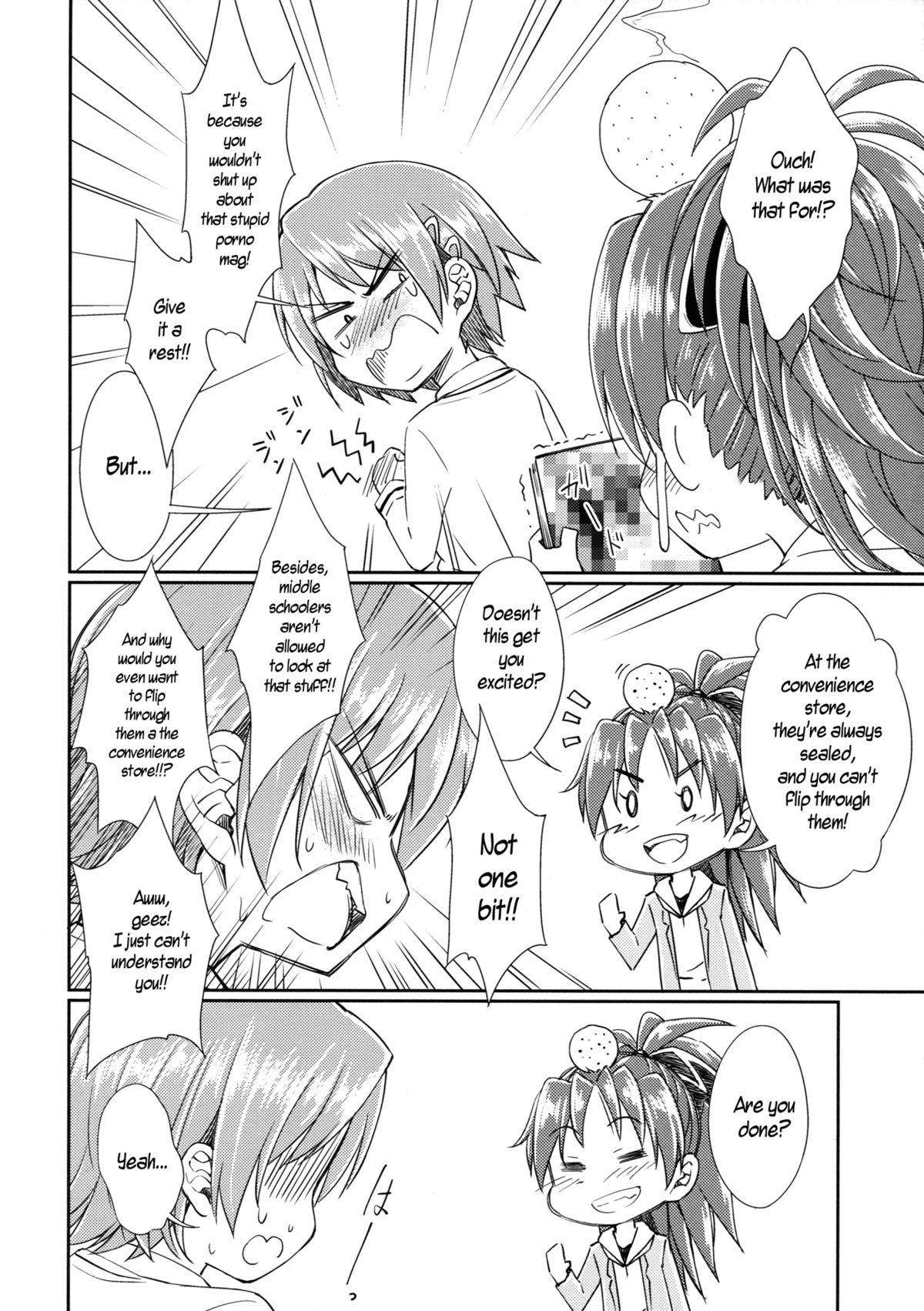 Lovely Girls' Lily Vol. 9 page 8 full