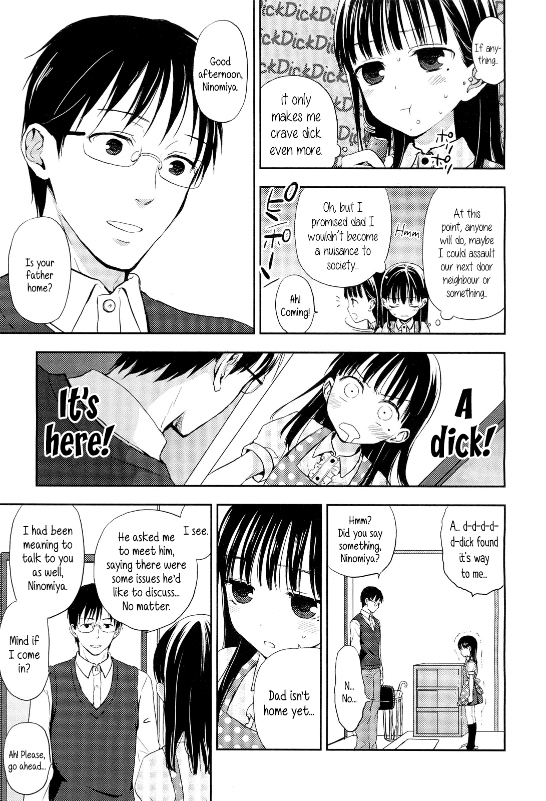 Kotone Frustration | Kotone's Frustration page 9 full