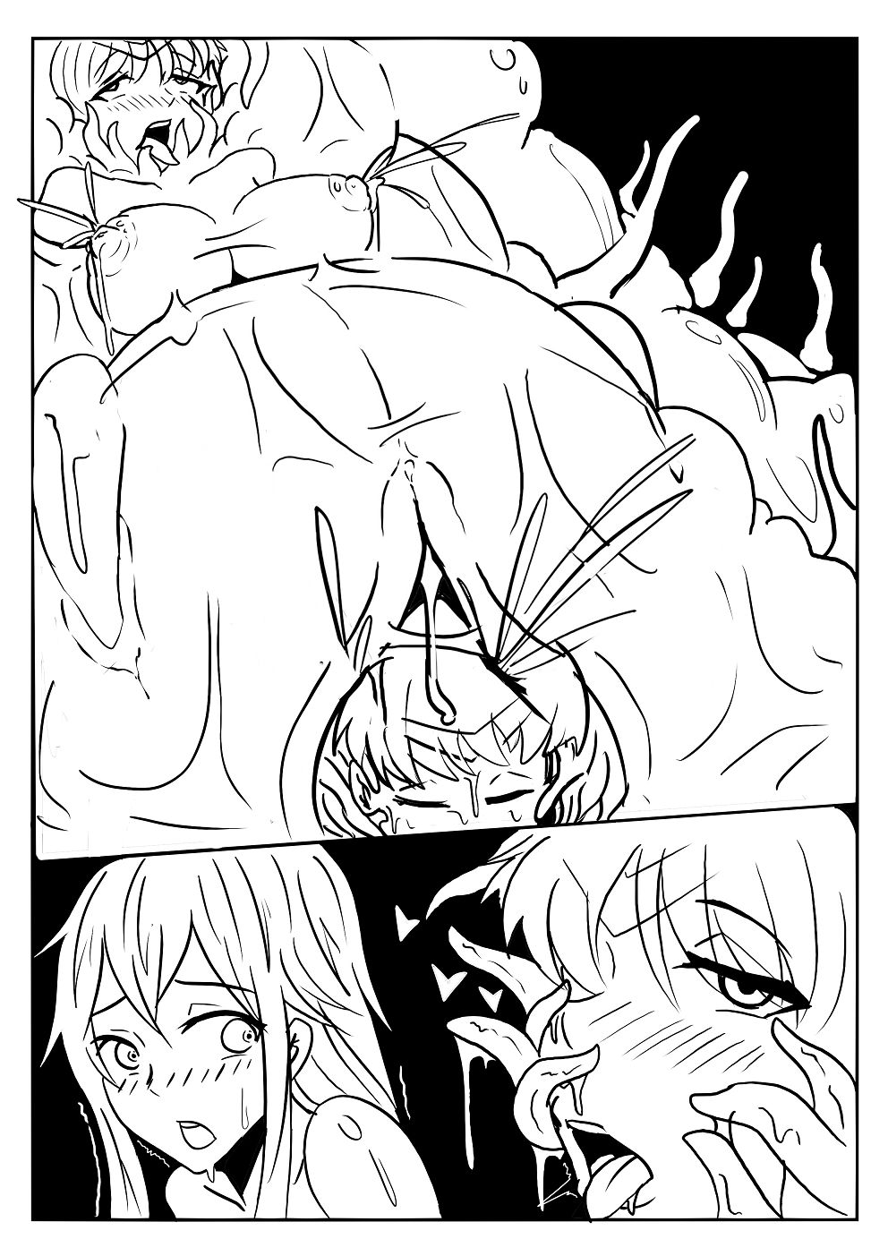 Naedoko Comic Commission page 3 full