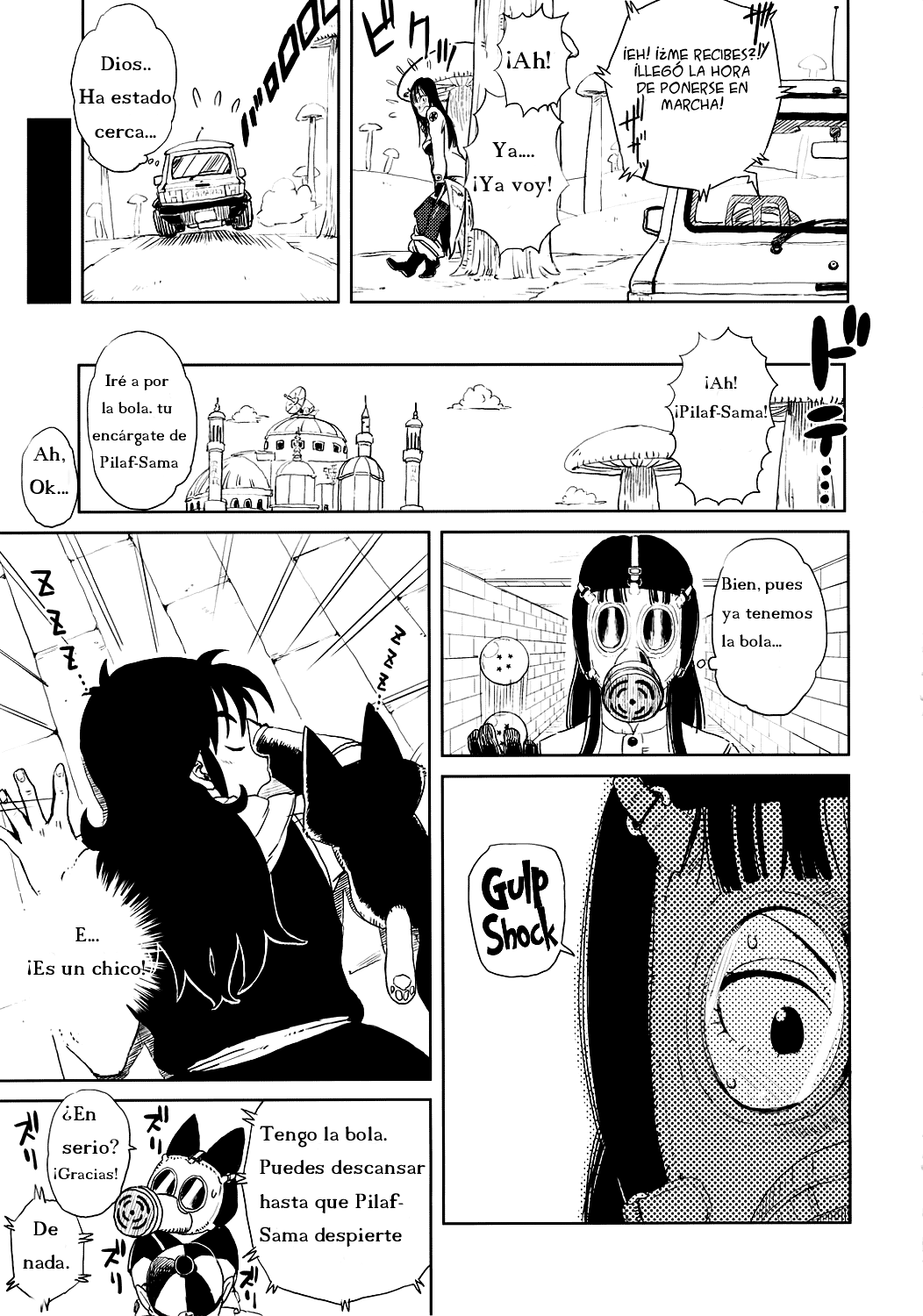 BETWEEN THE LINES | En Territorio Enemigo page 8 full