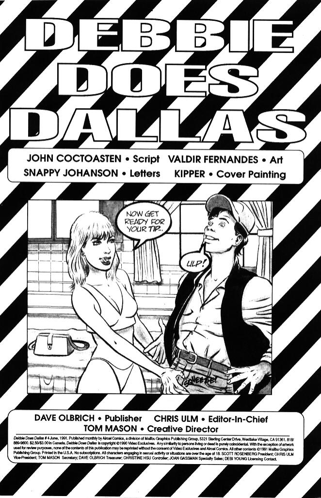 Debbie Does Dallas #04 page 2 full