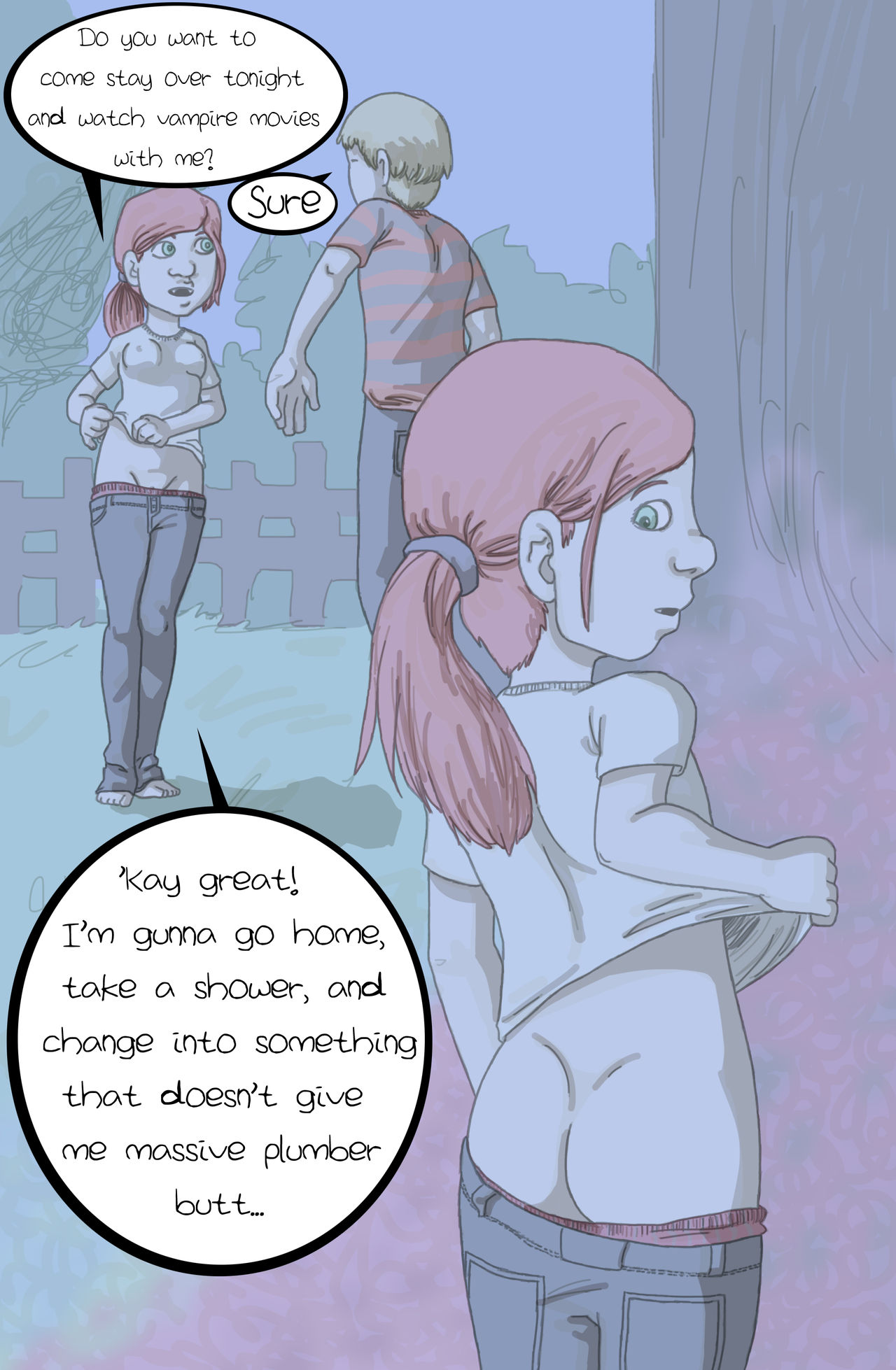 Zoe the Vampire page 2 full