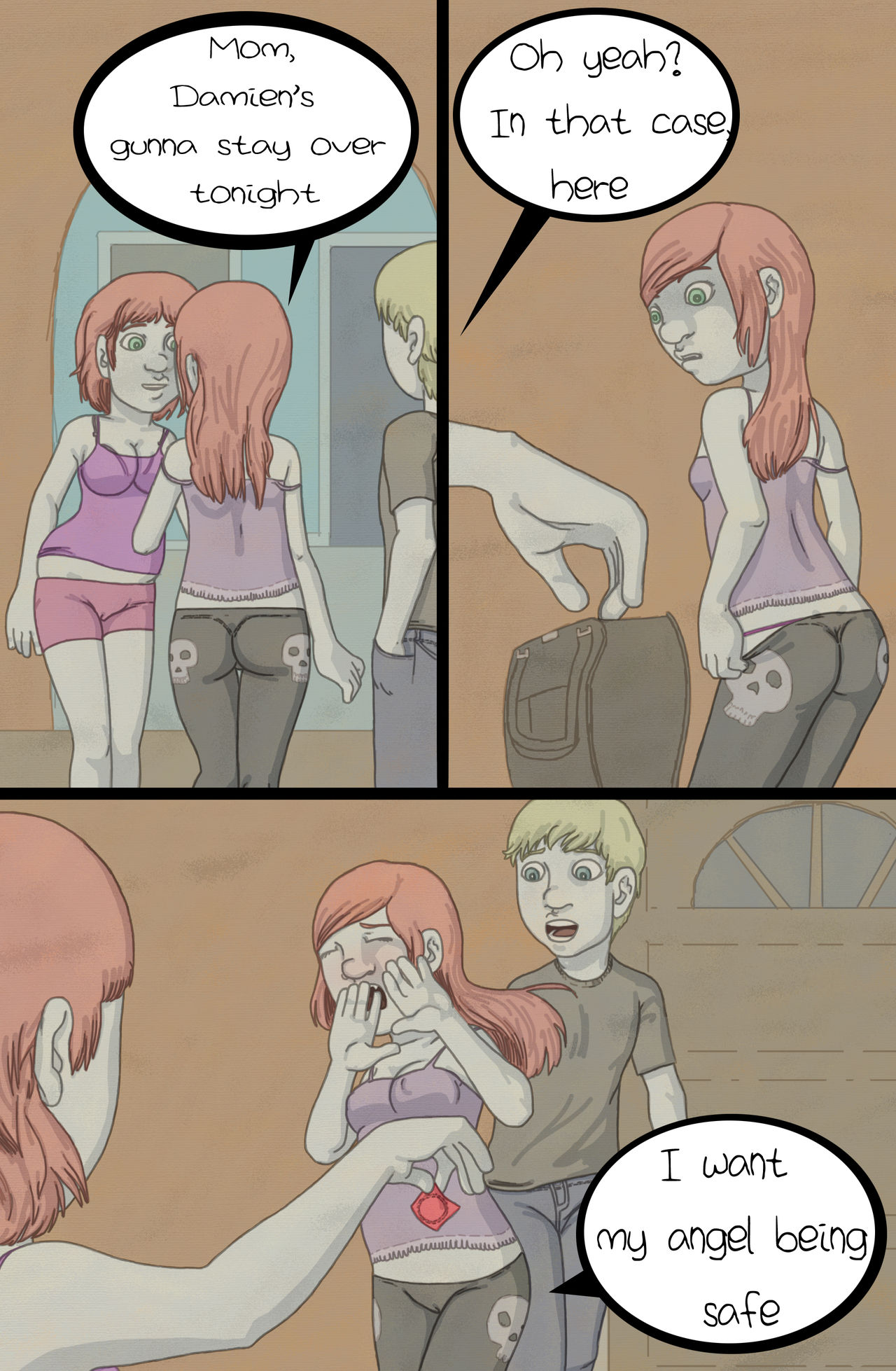 Zoe the Vampire page 4 full