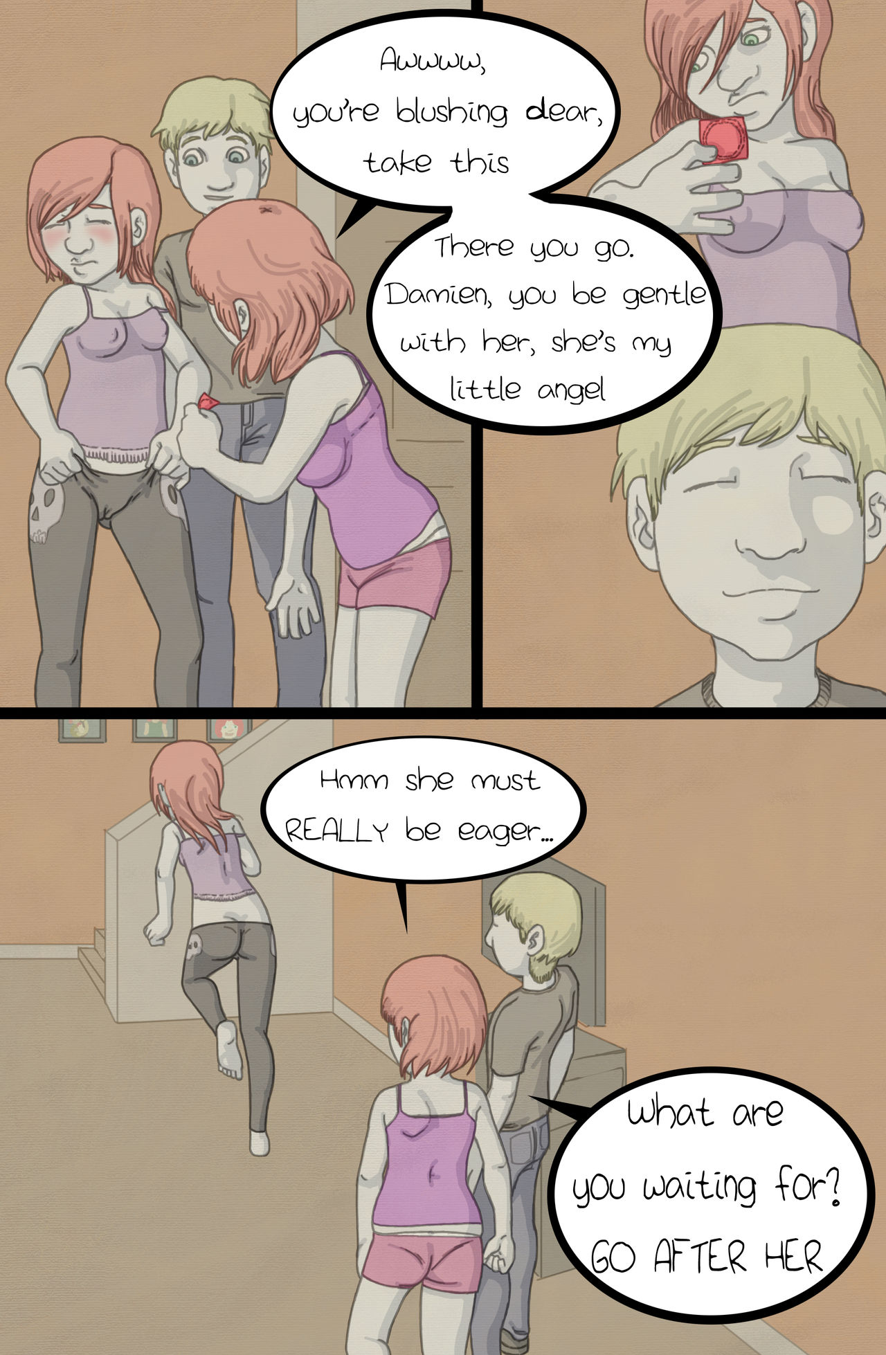 Zoe the Vampire page 5 full