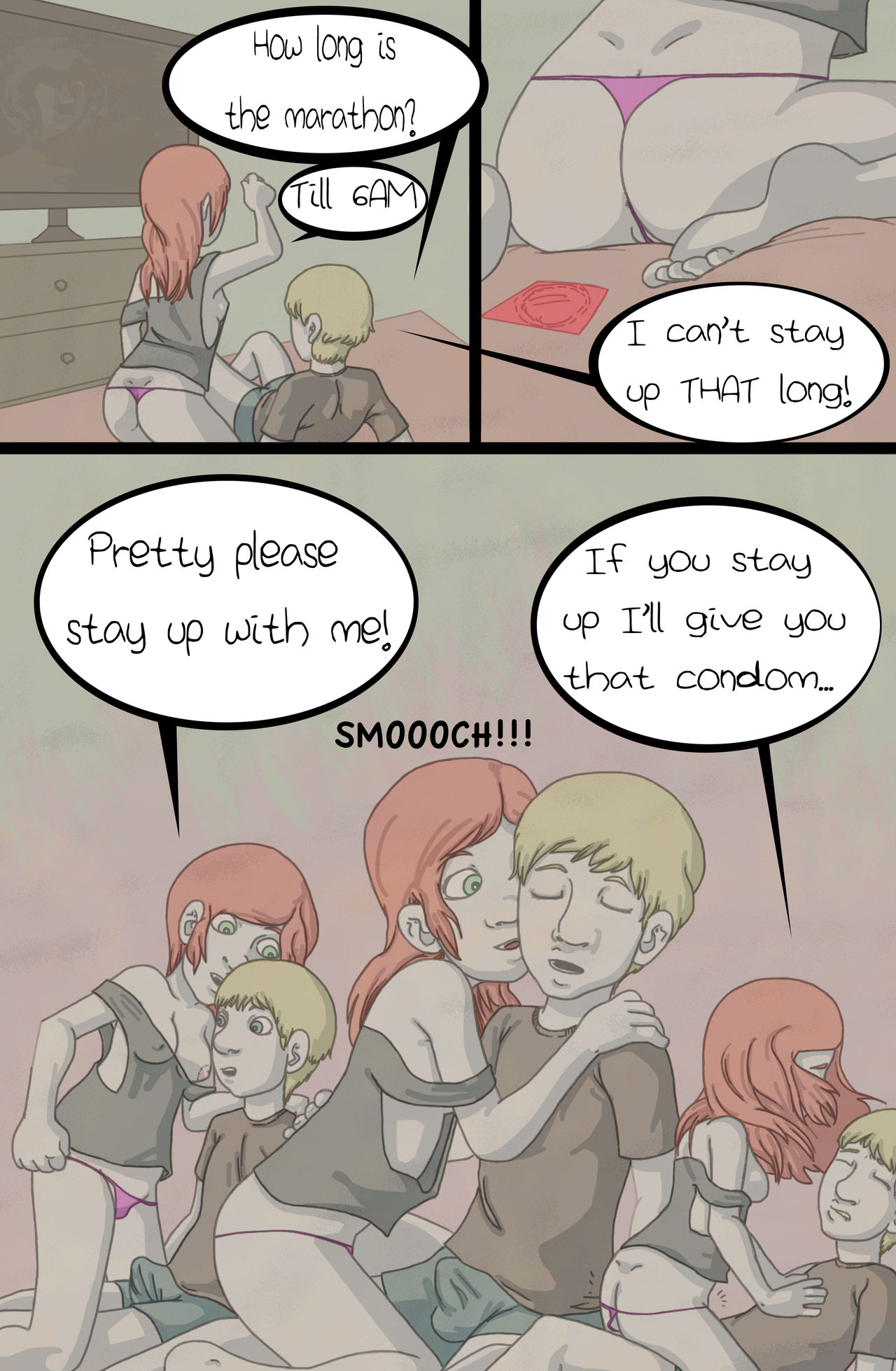 Zoe the Vampire page 8 full