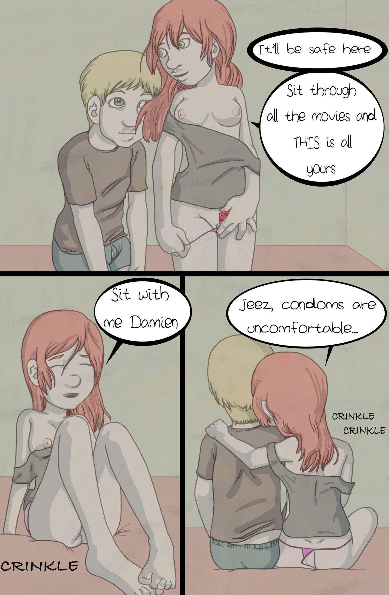 Zoe the Vampire page 9 full