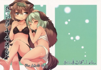 Tanuki Yamabiko Juuban Shoubu cover