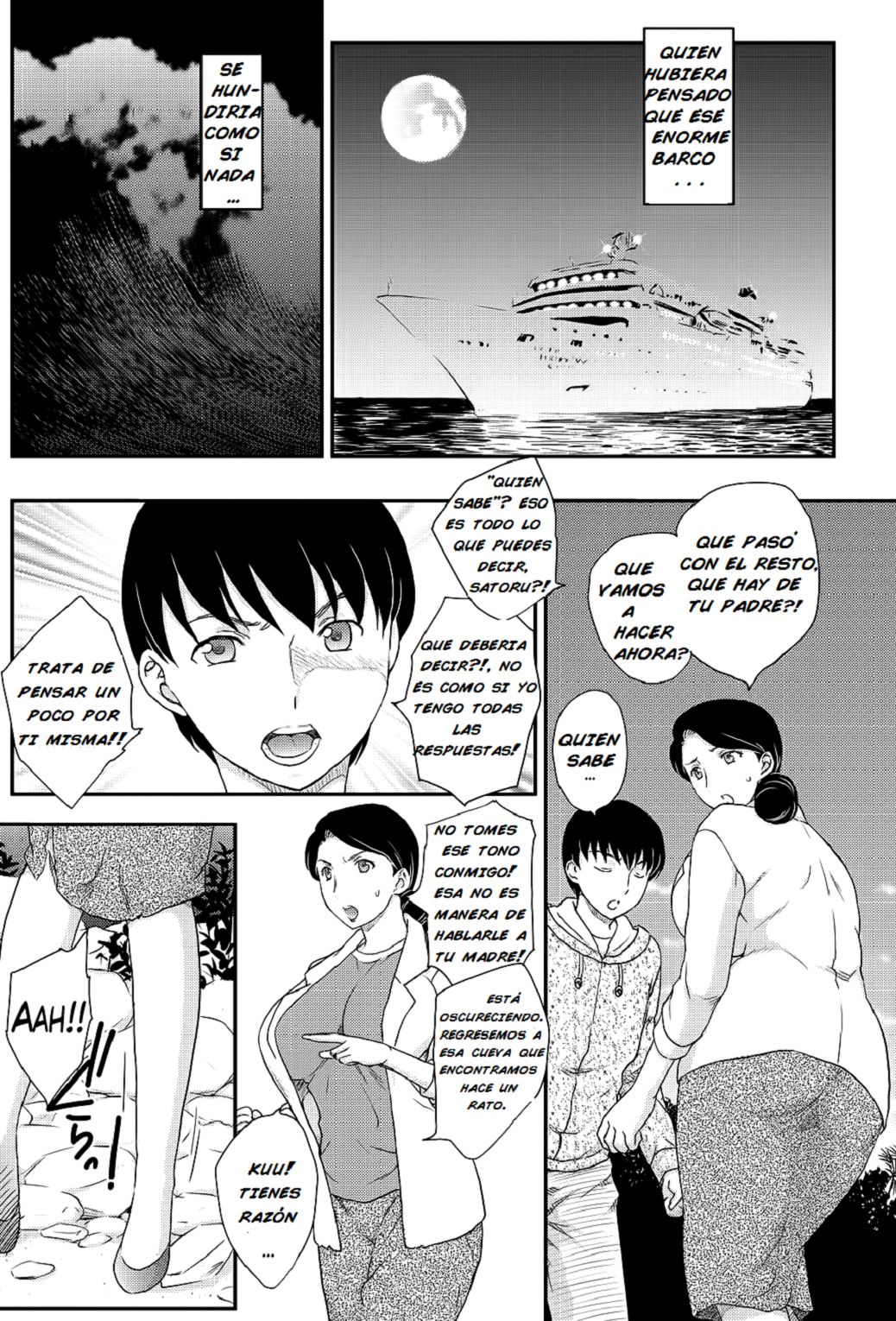 Kotou Nite | En Una Distante Isla page 2 full