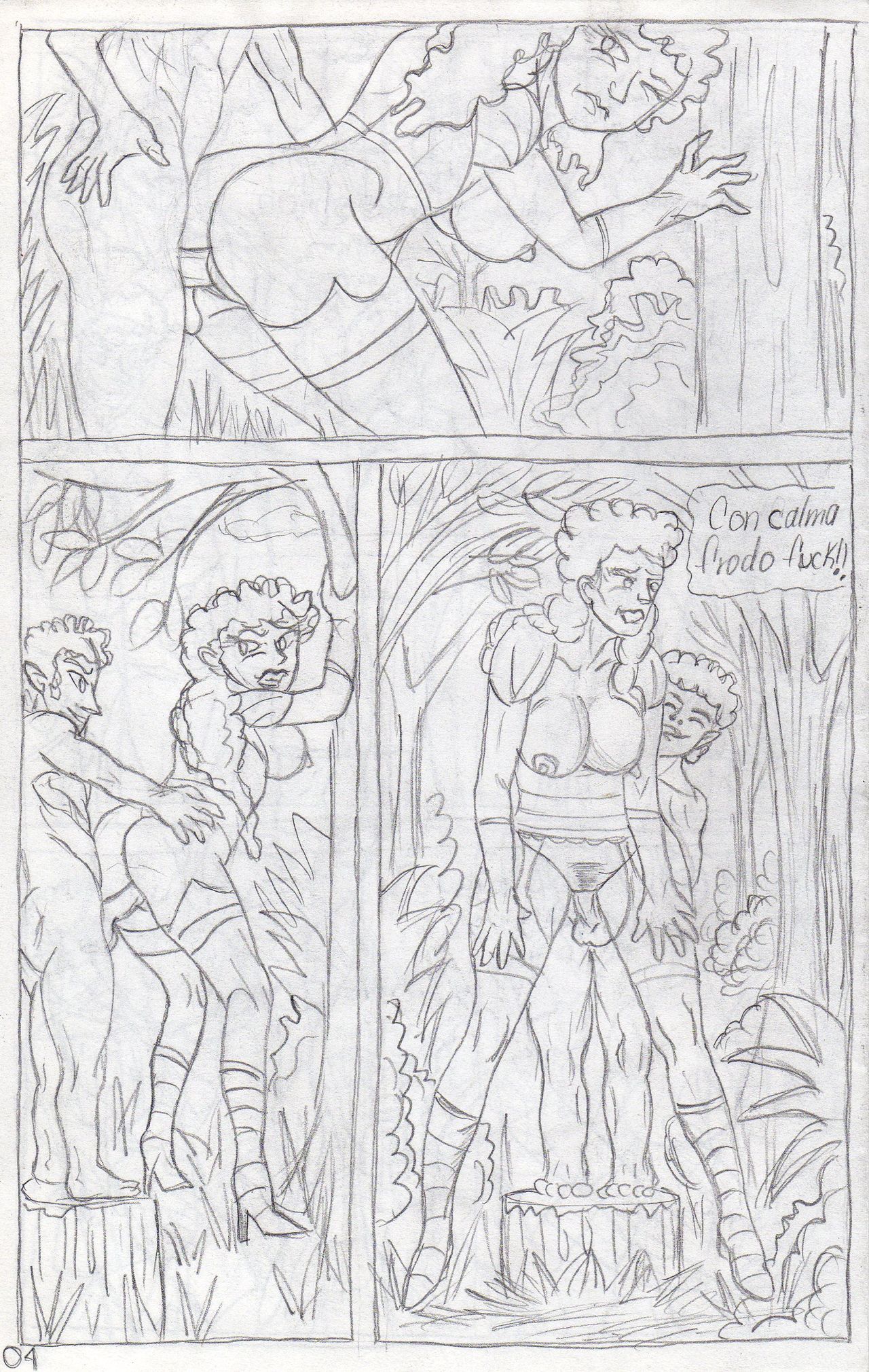 The Lord of the Ring SEX page 5 full